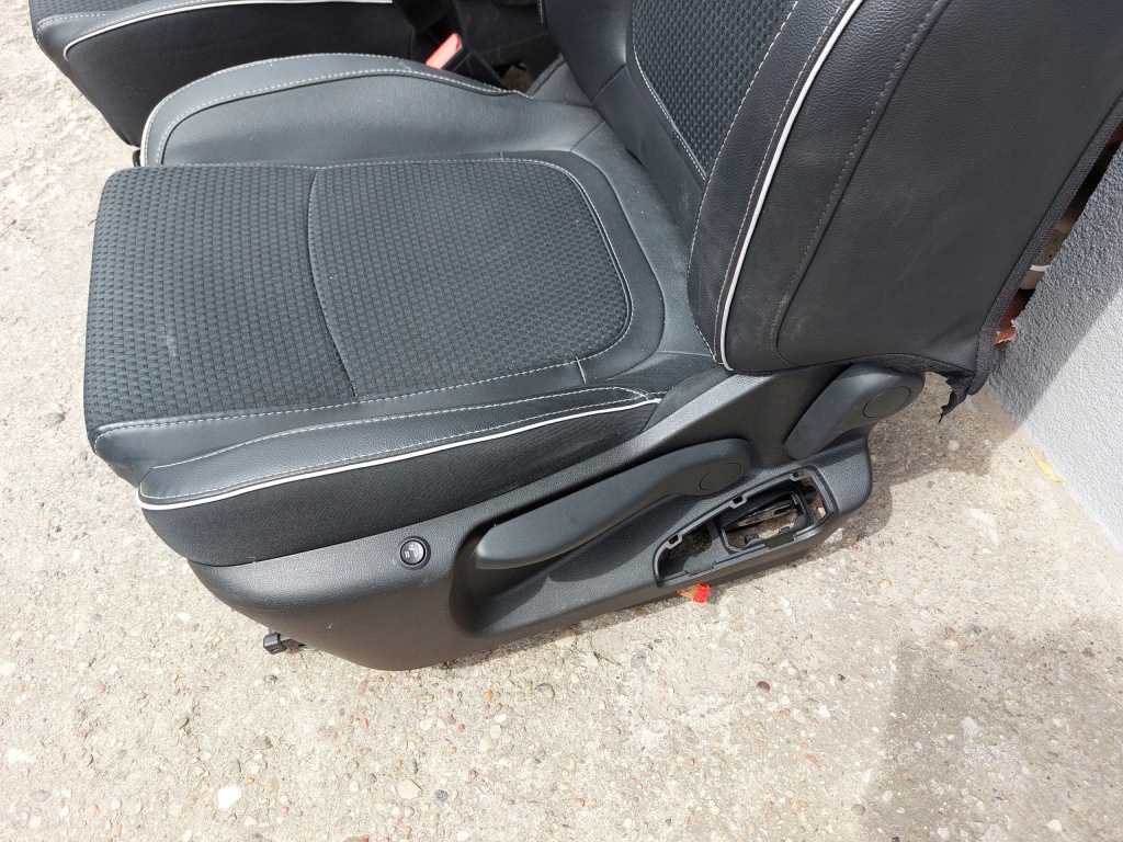 фото №4, Сиденья перед renault megane iv europa bose europa