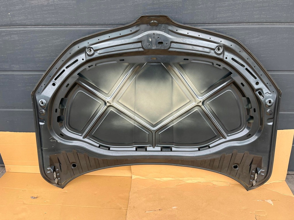 фото №11, Капот кришка skoda octavia iii lift 5e0