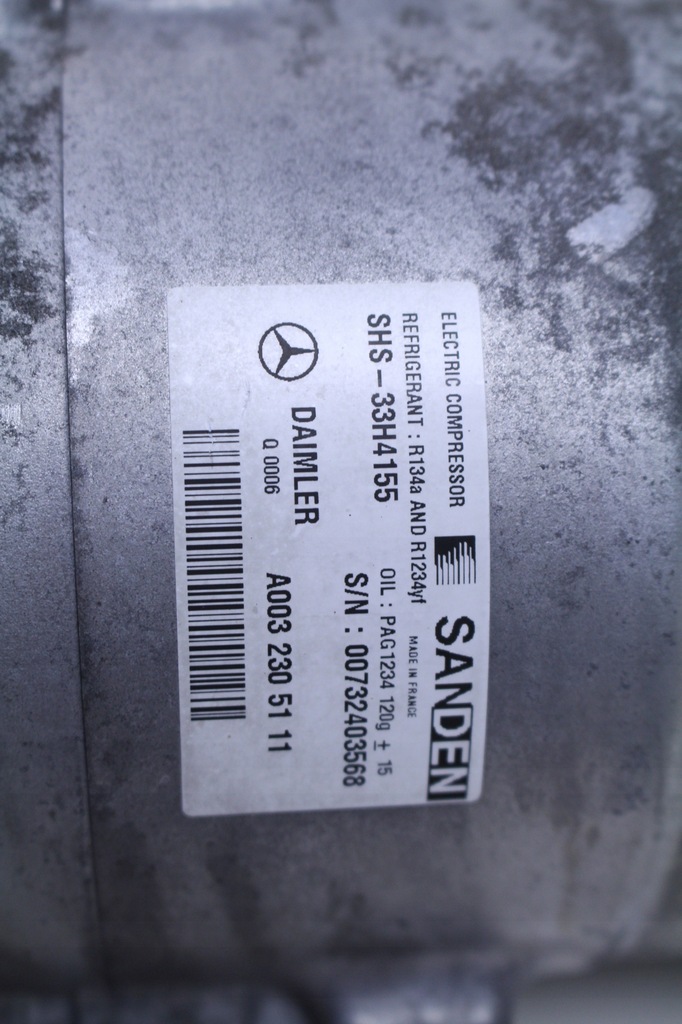 фото №5, Компрессор кондиционера smart fortwo ii electric