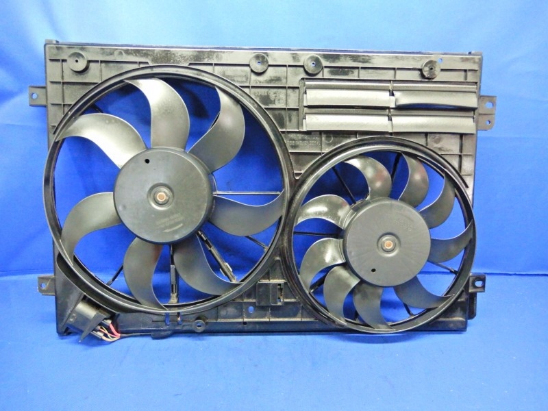 фото №1, Вентилятори радіатора vw golf v plus 2.0 tdi 140km