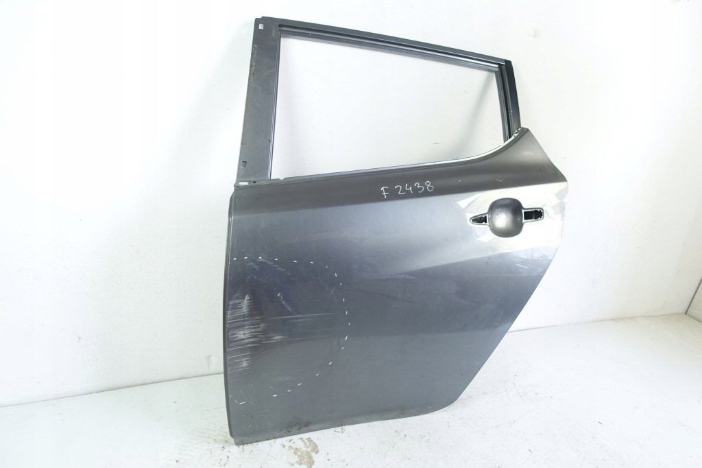 фото №2, Nissan leaf ii 2 2017- дверь левый задняя левая задние