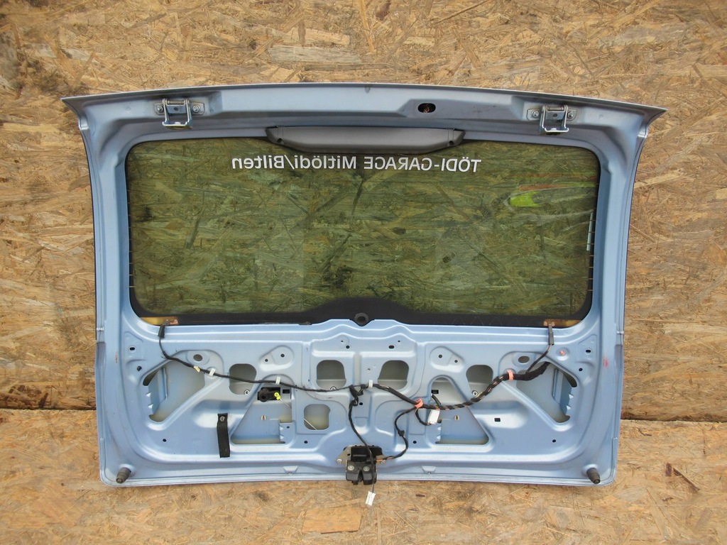 фото №7, Крышка багажника задняя fiat panda ii