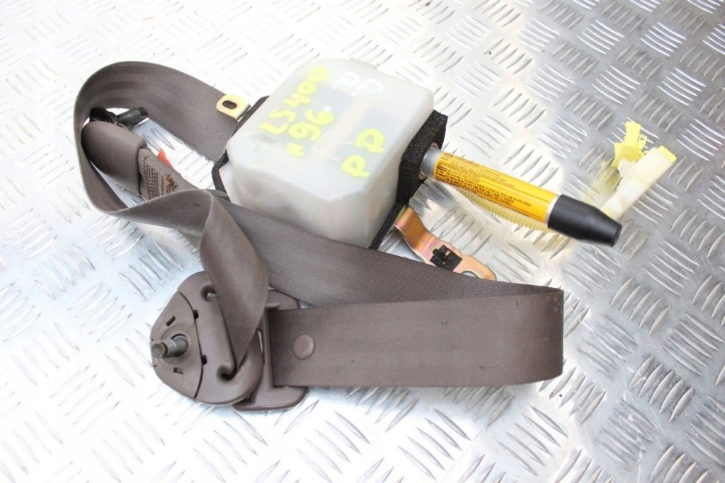 фото №2, Lexus ls400 89-94 pas безпеки правий передній