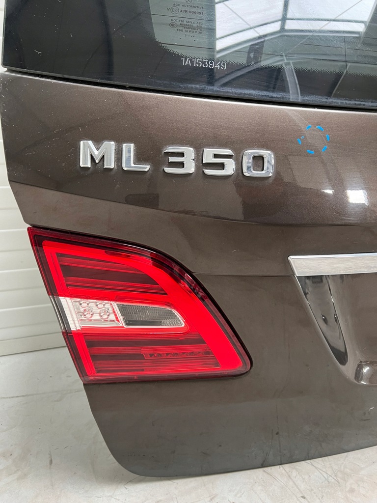 фото №7, Крышка багажника багажника mercedes ml w166