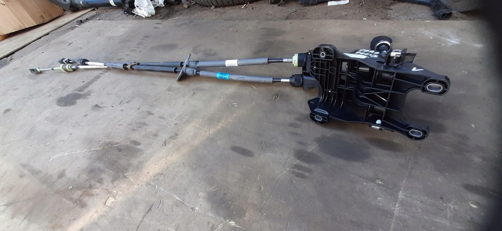 фото №9, Домкрат wybbierak перемикання передач ручка троси ford focus mk4 jx6r7c453ald