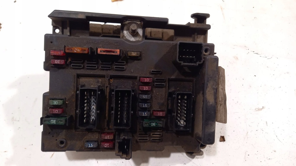 фото №1, Peugeot 307 2.0 hdi модуль bsm 9650664080 !!!!