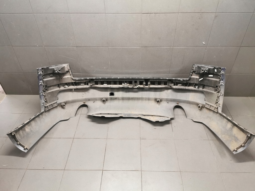 фото №11, Бампер задня audi a8 d3 lz7r голий