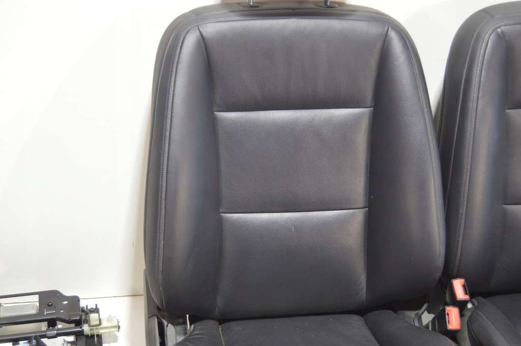 фото №6, Сиденья mercedes w221 lift чёрные кожа