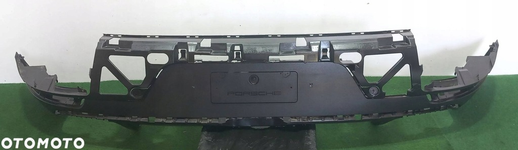 фото №1, Диффузор накладка бампера задняя porsche macan 95b