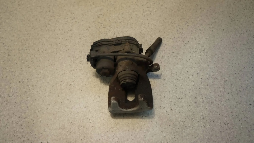 фото №6, Супорт гальмівний правий задня mercedes slk w172 r172