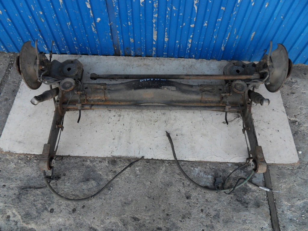 фото №1, Expert ii scudo jumpy 06-13 2.0 hdi oś задня задня