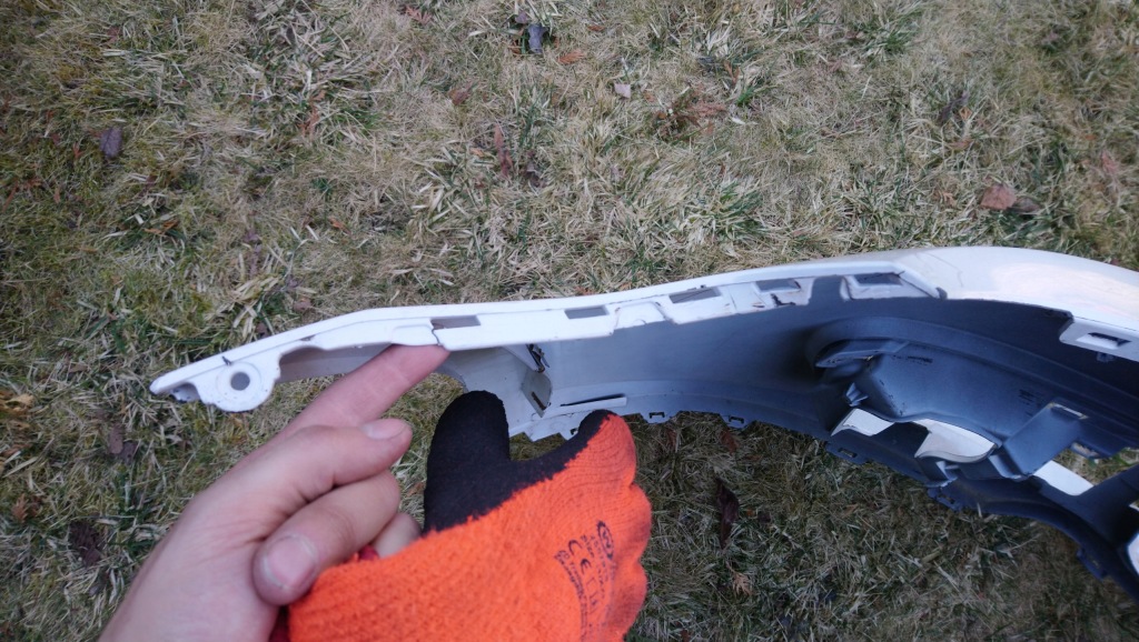 фото №8, Бампер перед передній vw golf vi r line