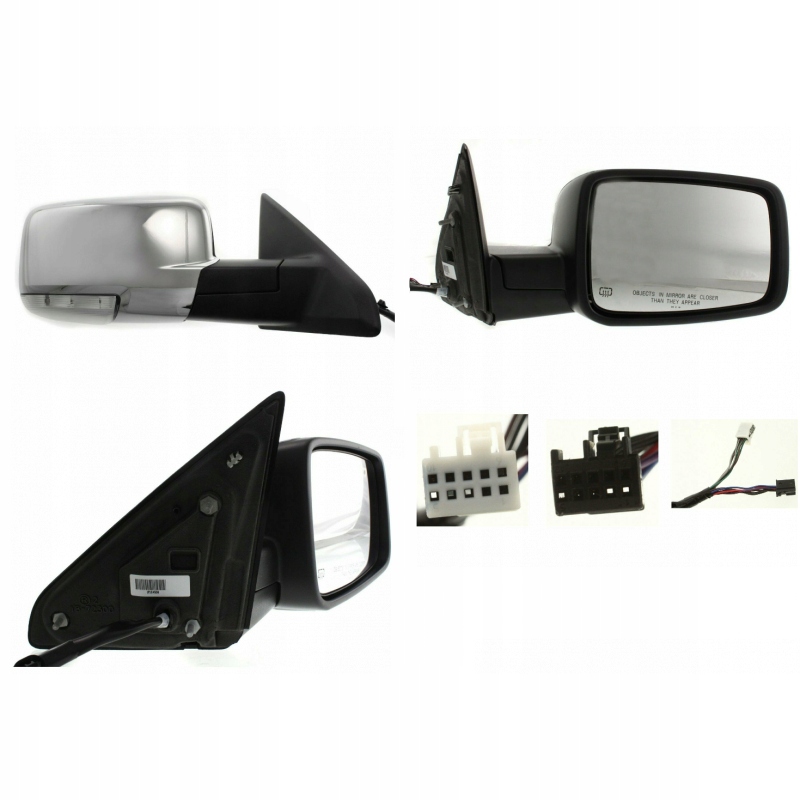 фото №1, Зеркало правое dodge ram 1500 2013-2017