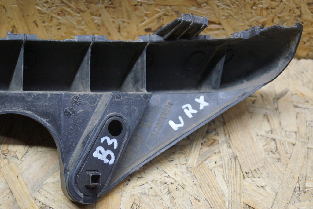 фото №7, Subaru wrx кронштейн бампера лівий задня 57707va080