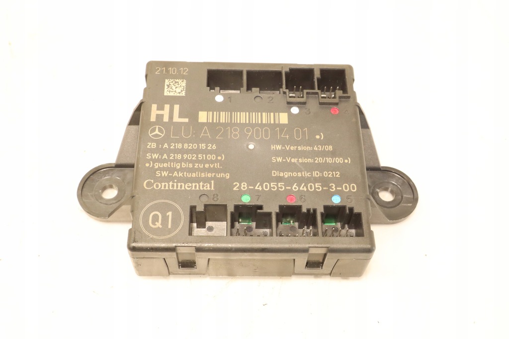 фото №1, Модуль двері лівий задня mercedes e klasa w212