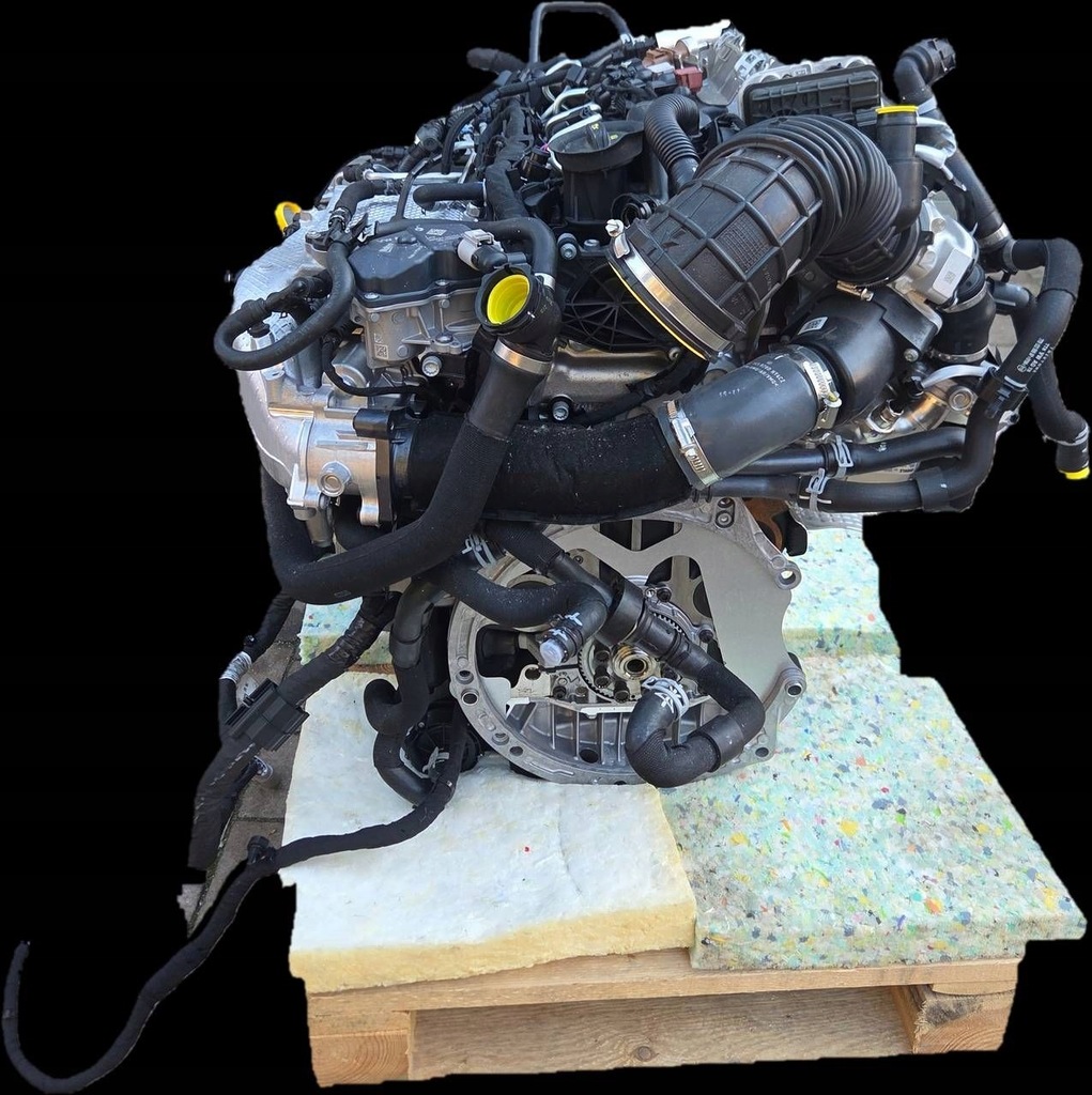 фото №9, Volkswagen multivan t7 двигун kompletny 2.0 tdi 150ps dss jak новий