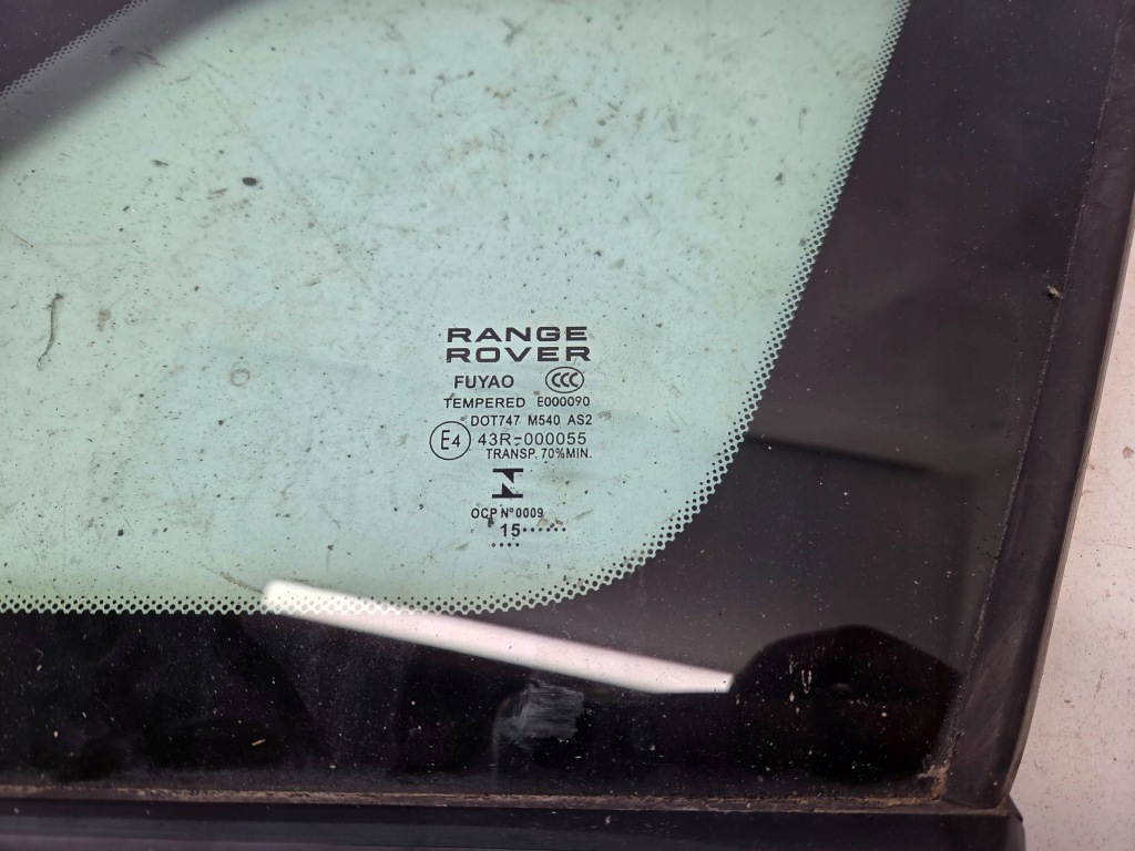 фото №2, Стекло кузовная правый задняя land rover evoque l538 15 rok