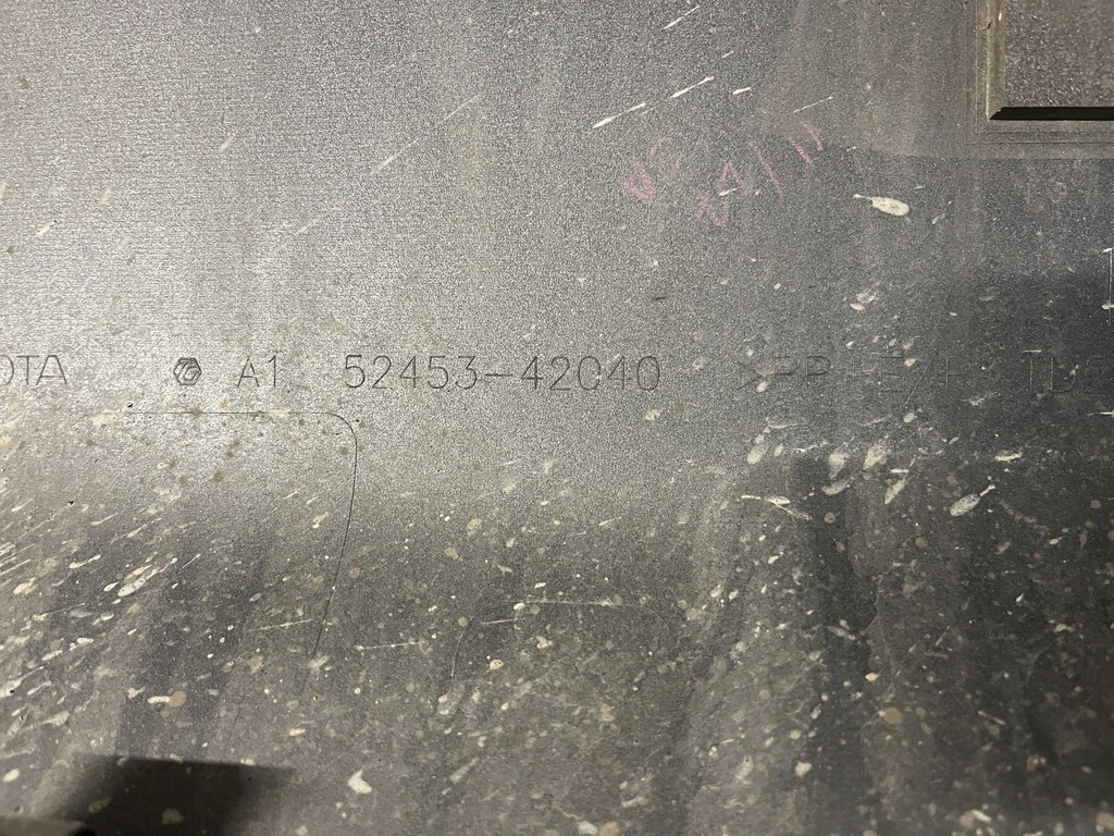 фото №12, Toyota rav4 v 18- бампер задняя задний 52453-42040