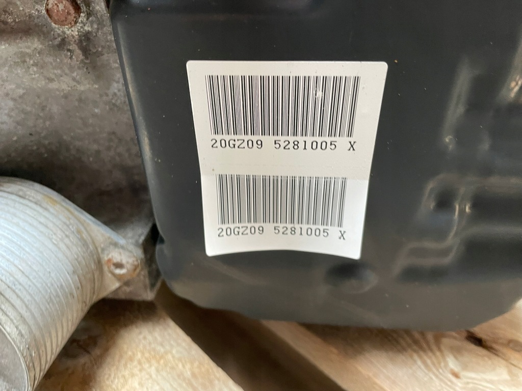 фото №7, Коробка передач передач автоматическая коробка передач peugeot expert 20gz09 2.0