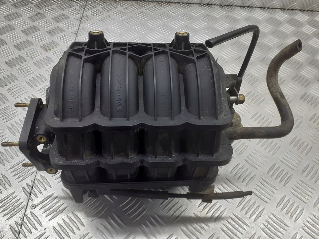 фото №1, Колектор всмоктуючий daewoo kalos 1.4 96452343