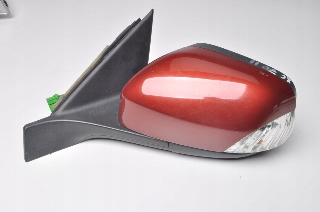 фото №7, Volvo xc70 iii зеркало левая 10-pin