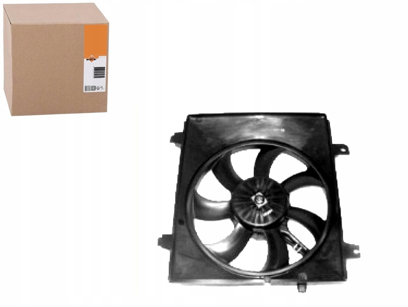 фото №1, Nrf вентилятор радіатора hyundai matrix 1.6 fc