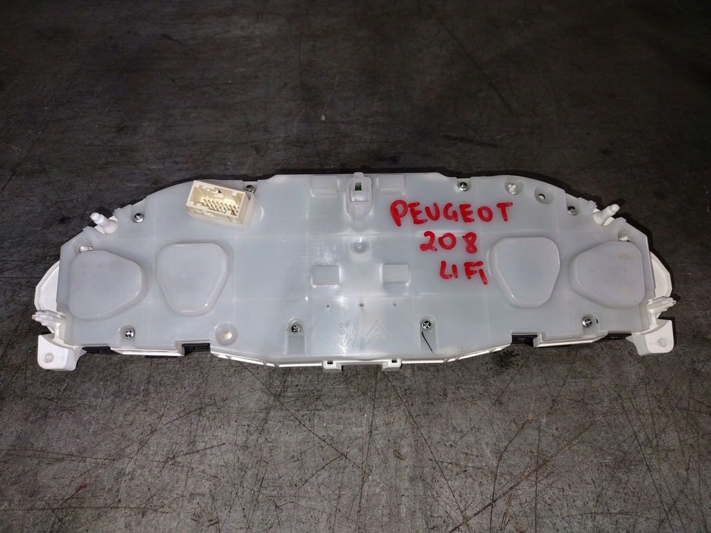 фото №10, Счетчик 9813848980 peugeot 208 lift