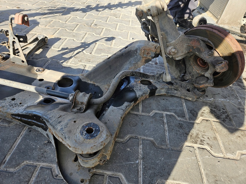 фото №7, Ford transit custom mk8 lift 2.0 tdci підрамник підрамник підрамник mcpersony комплект