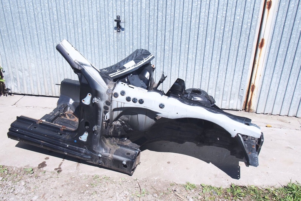 фото №1, Лонжерон поріг правий mercedes sl r230 колір 197