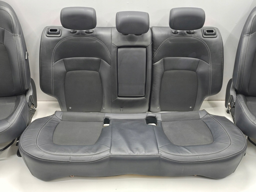 фото №9, Kia sportage iii 14r сиденья заднее сиденье обшивки