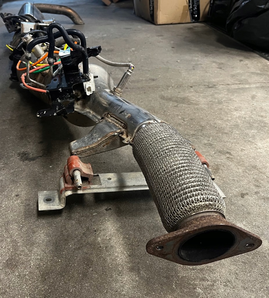 фото №7, Оригінальний kompletny каталізатор dpf фільтр часток вихлоп renault 8tys km