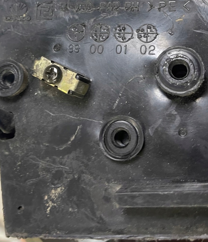 фото №11, Дзеркало праве електричний 5 pin chevrolet tacuma 00-08r