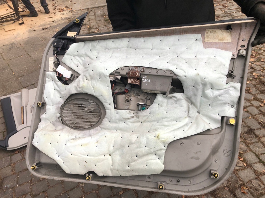 фото №11, Jeep grand cherokee wk wh - обшивки обивка дверь eu комплект greystone