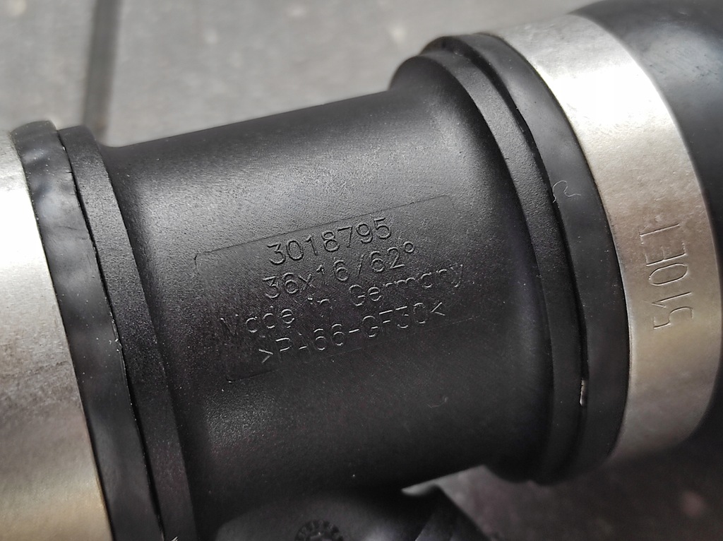 фото №3, Шланг wąż труба wody porsche 911 991