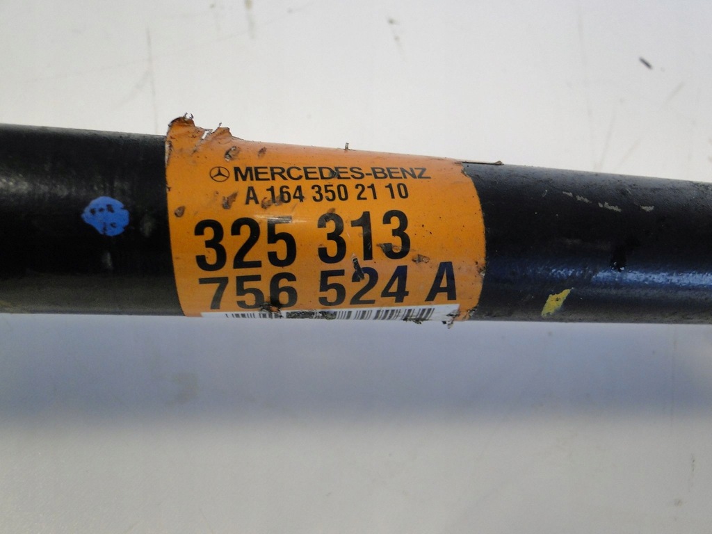 фото №9, Mercedes ml w164 164 lift привідний вал ліва задня offroad