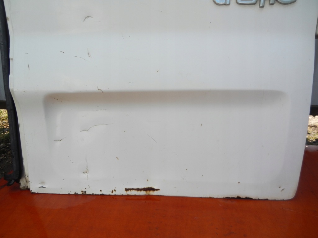 фото №8, Двері праве задня повний trafic vivaro primastar