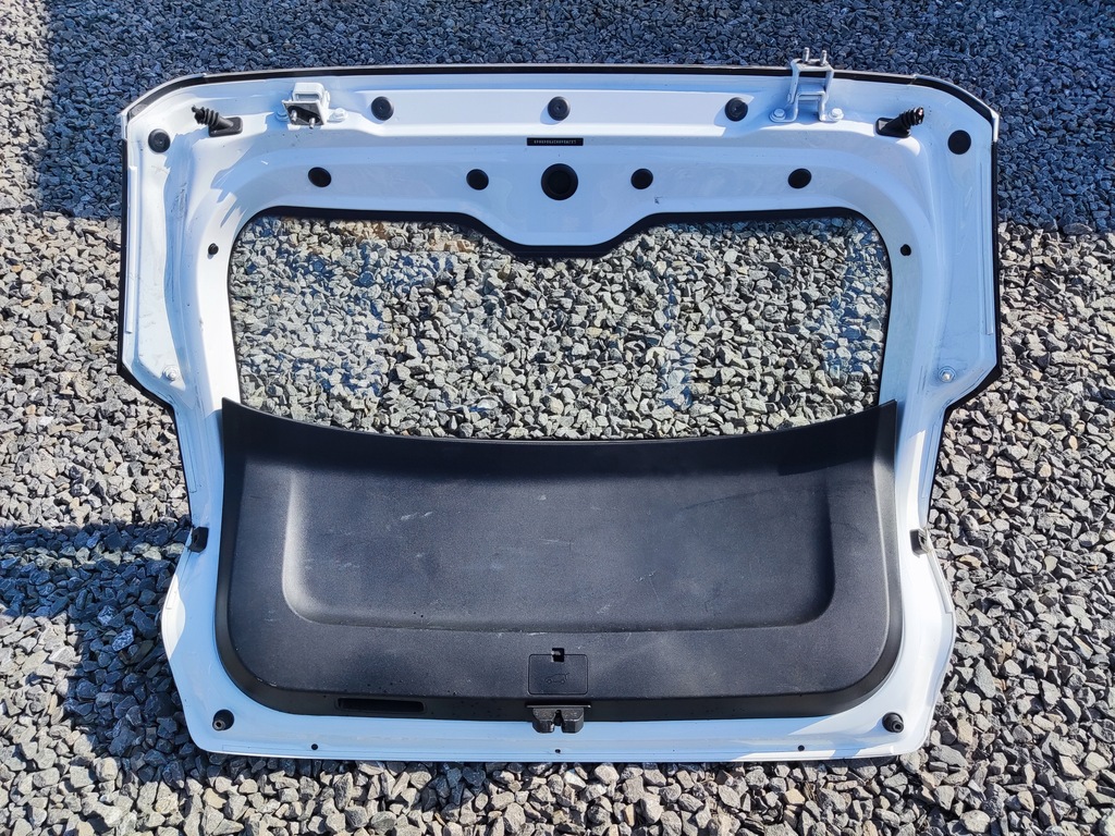 фото №9, Кришка багажника задня задня кришка багажника скло mg mg4 2023-2025