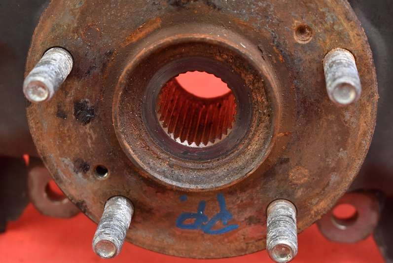 фото №5, Поворотный кулак ступица правая перед acura tsx 2 ii accord 8 viii 2.4 i-vtec 201 km