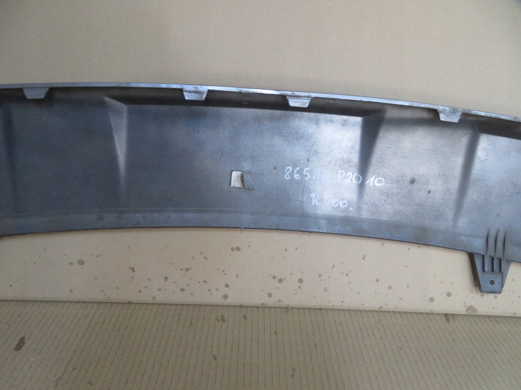 фото №12, Kia niro спойлер бампер перед 86512-p2010