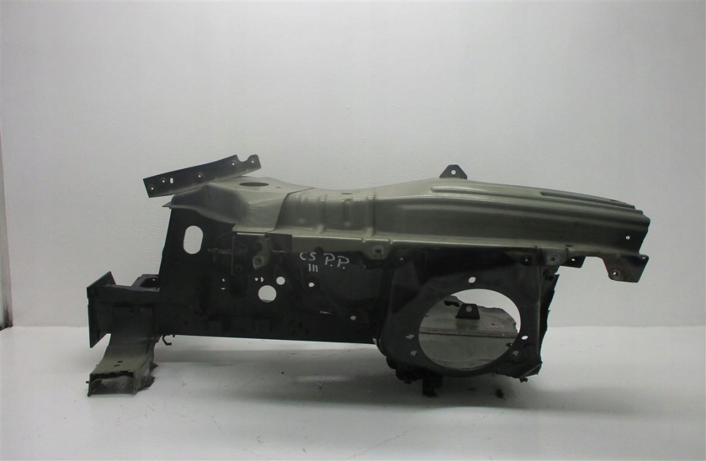 фото №4, Четверть подкрылок правый перед citroen c5 iii ktvd