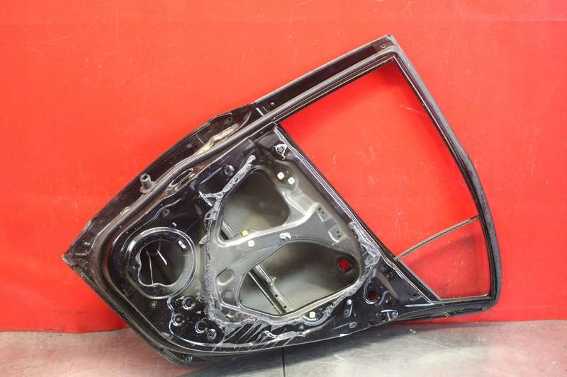 фото №12, Дверь правое задняя задние чёрные honda city 5 v sedan 08-11