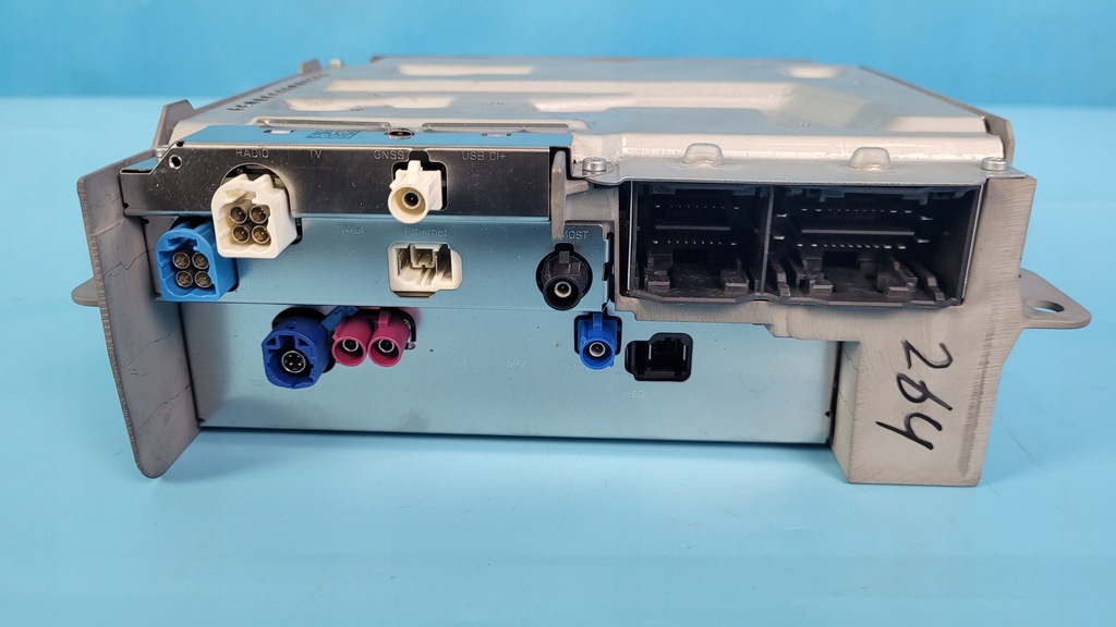 фото №5, Mercedes w206 22r радіо навігація navi мультимедіа ntg7 mid a2969001707