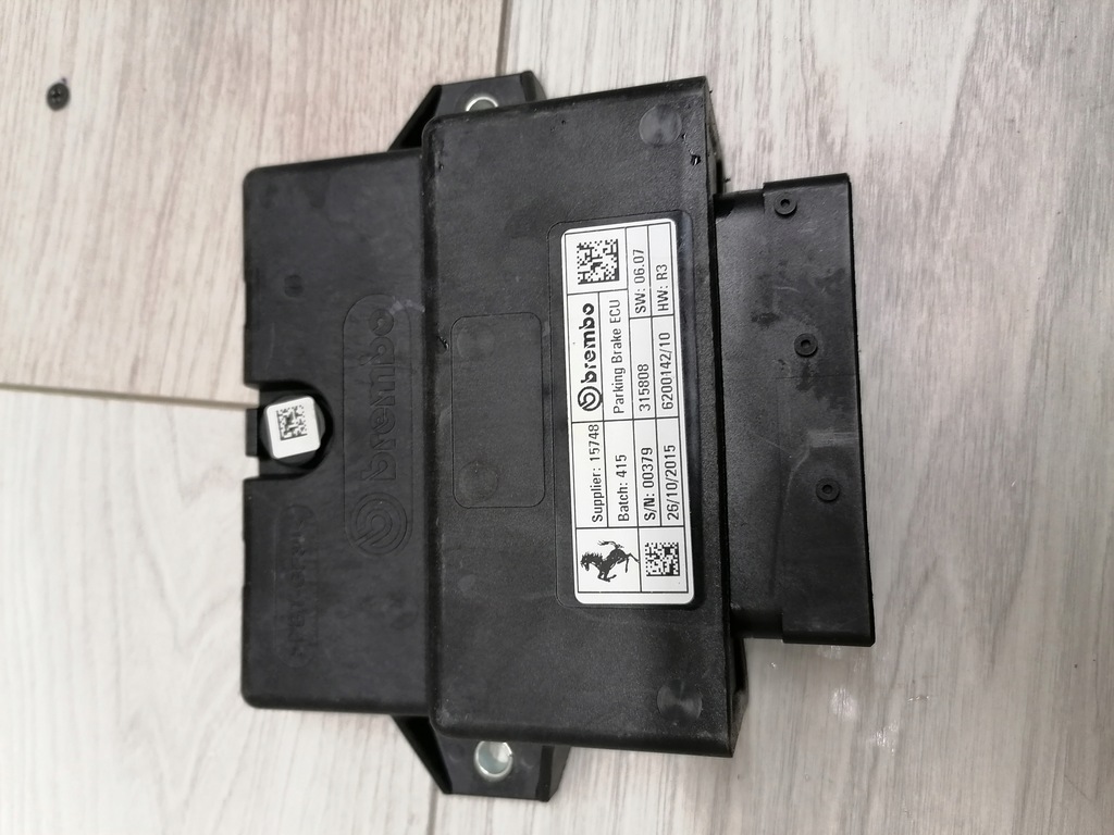 фото №1, Ferrari 488 spider модуль блок управления тормоз 315808