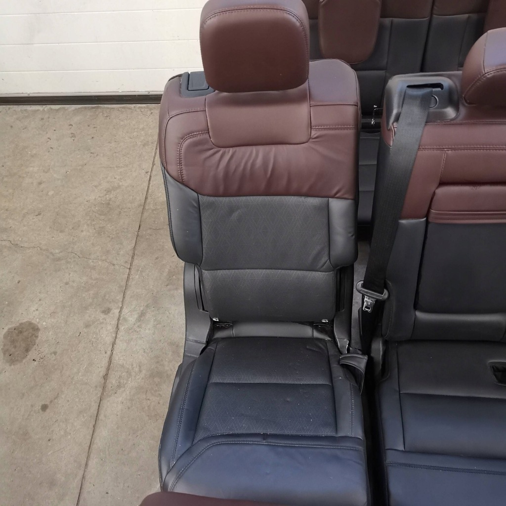 фото №5, Ford explorer vi mk6 сиденья заднее сиденье 2 3 ряд комплект кожа