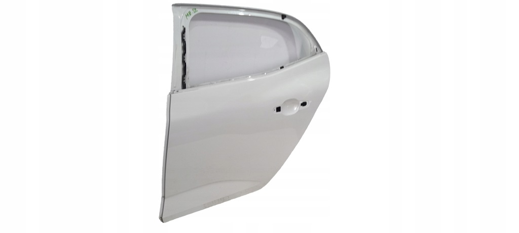 фото №3, Дверь левый задняя renault megane iv