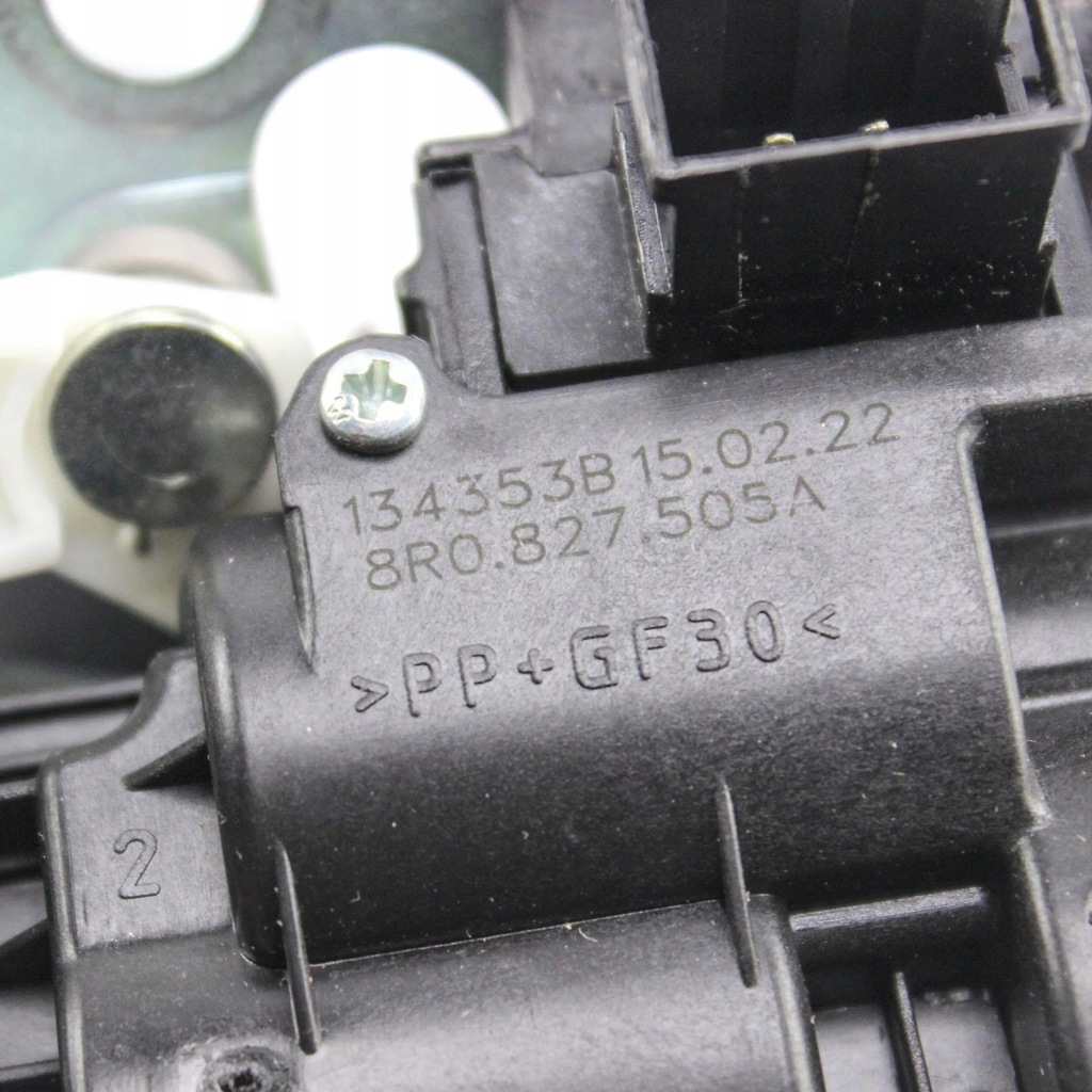 фото №6, Audi q5 sq5 2008 замок крышки задний / багажника 8r0827505a