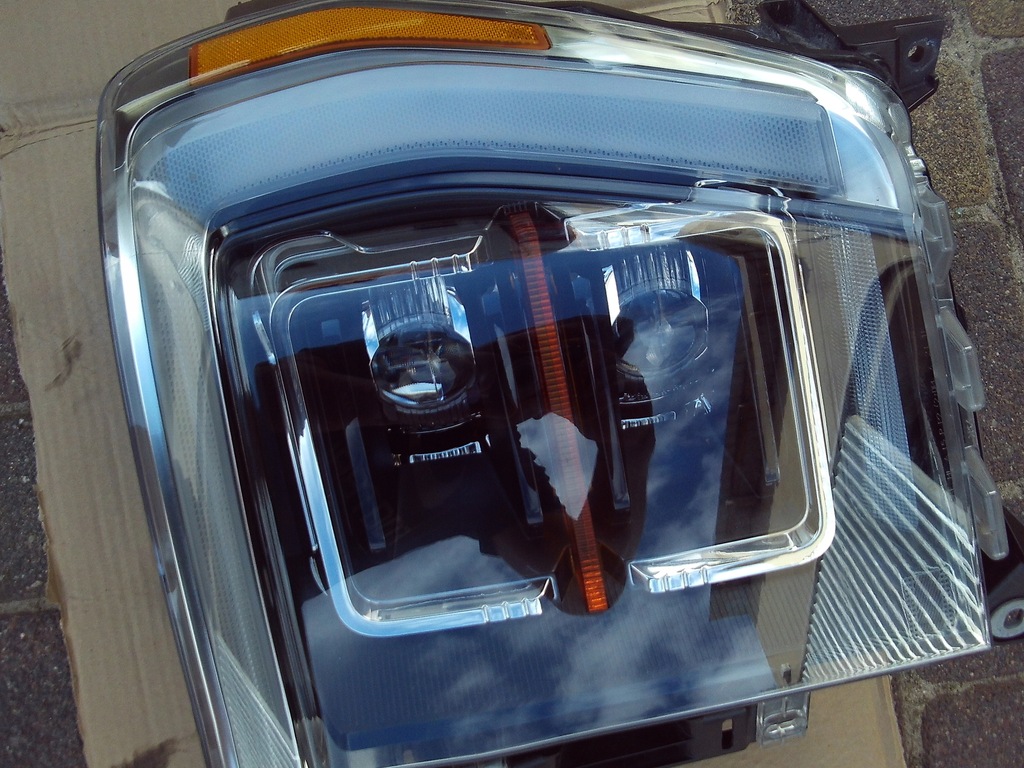 фото №2, Лампа левая ford f150 2021 r ładna