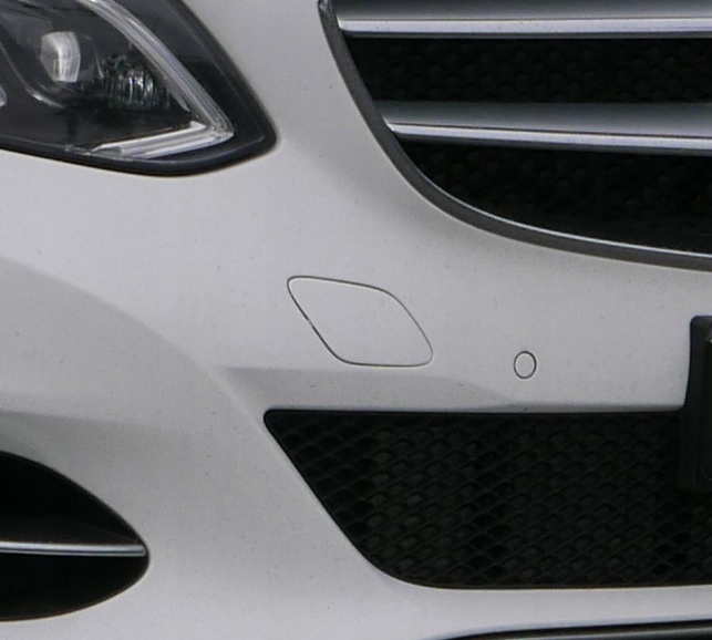 фото №1, Заглушка hak / hol mercedes e-class w212 lift цвета