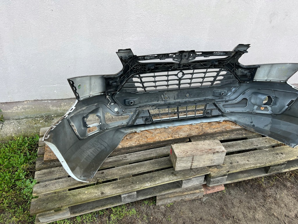 фото №5, Ford transit custom 12-18 бампер перед