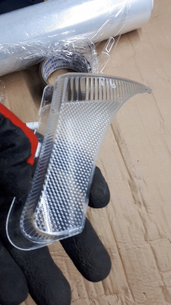 фото №8, A5 8t відбивач лампи білий лівий перед